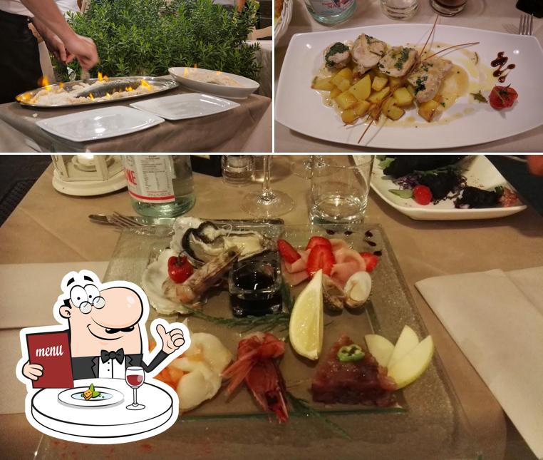 Platti al Osteria GalloNero