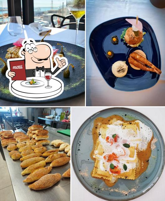 Platti al Ristorante La Lampara