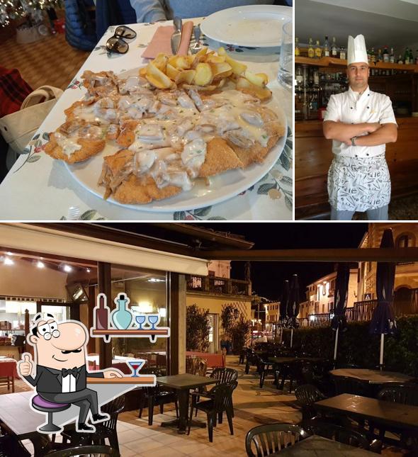 Gli interni di Ristorante Pizzeria la Piazza s.n.c. di Turrina Matteo e Zanetti Gloria