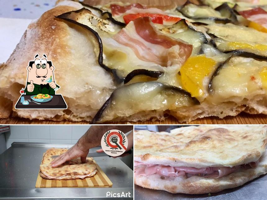 Focaccia al Rustico e Stuzzico di Mancuso Francesco
