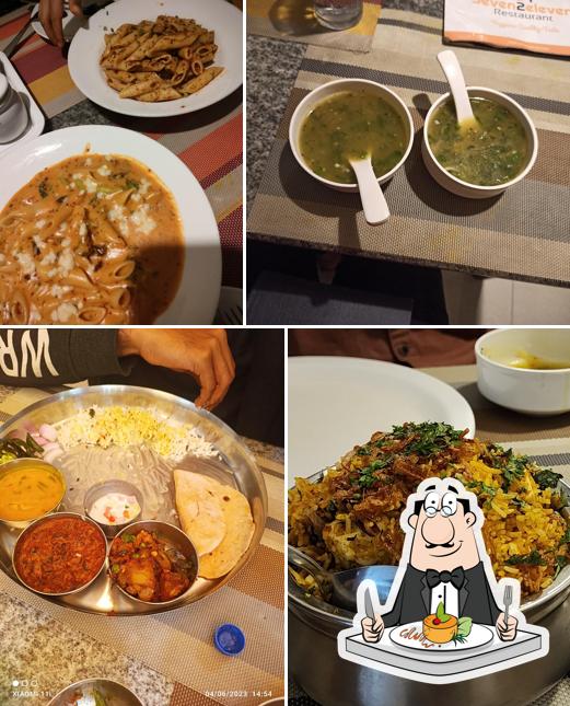 Food at SEVEN2ELEVEN RESTAURANT