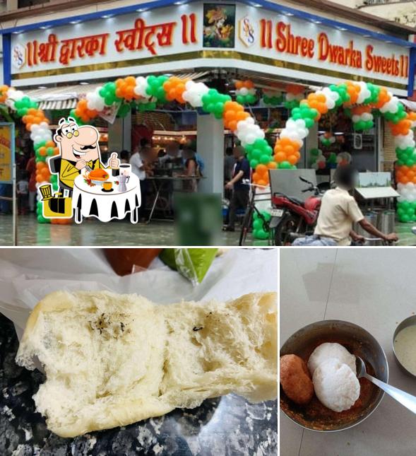 Meals at Shree Dwarka Sweets