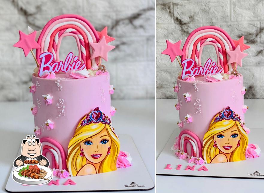 Food at The Best Cakes & Pizza