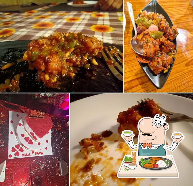 Food at The Garden of Spice