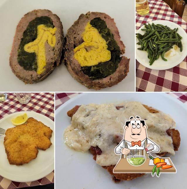 Insalata di alghe al Trattoria La Bassa