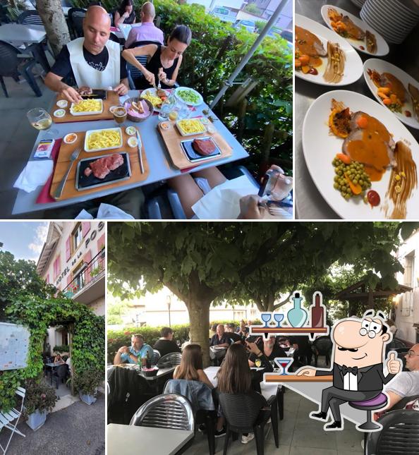 Gli interni di Restaurant de la Poste, Gutaj & Cie