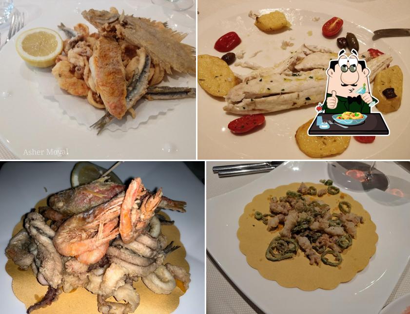 Cibo al Ristorante Mikele