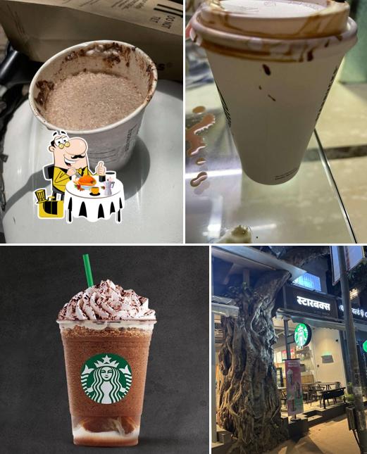 Chocolate mousse at Starbucks