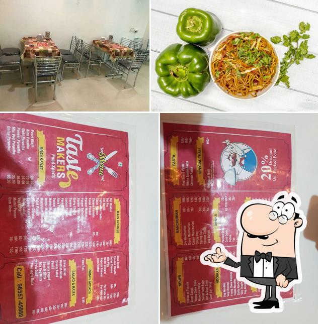 The interior of Taste Maker's