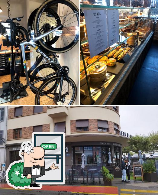 Gli esterni di Tête de Course