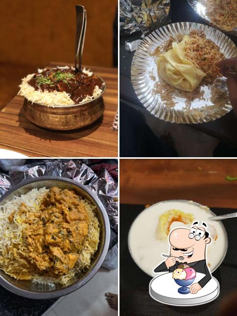 Don’t forget to order a dessert at The Spicy Venue Restaurant