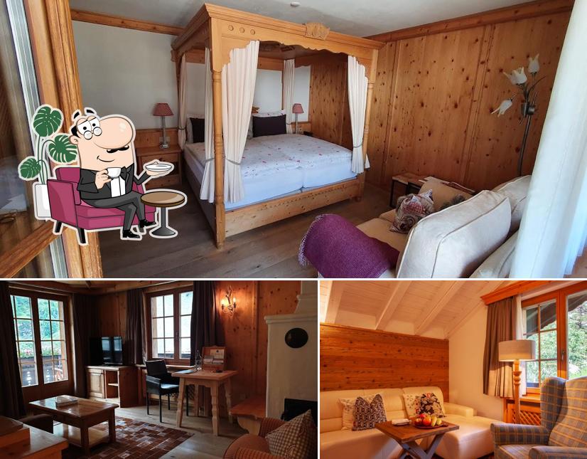 Gli interni di Hotel Berghof