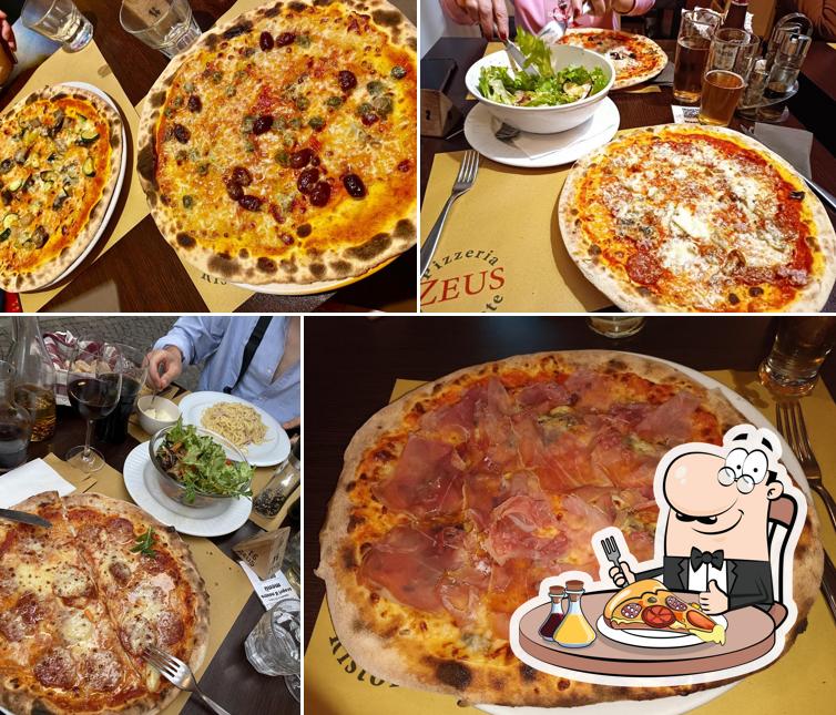 Prenditi tra le molte varianti di pizza