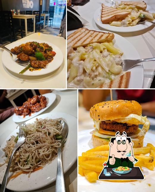 Meals at Salt Pepper