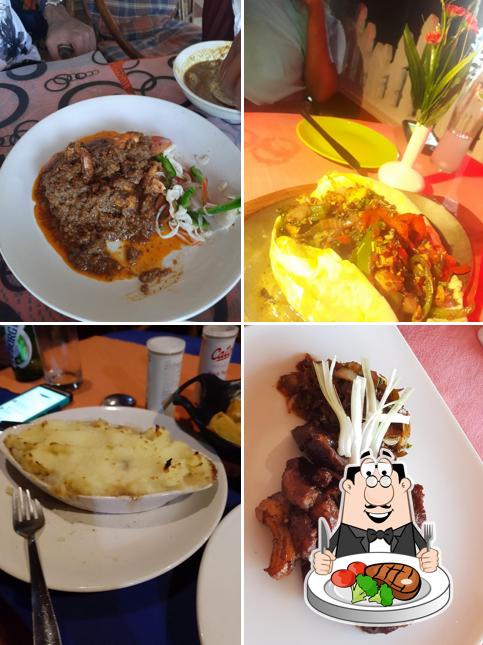 Steak at Cheers Restaurant and Bar