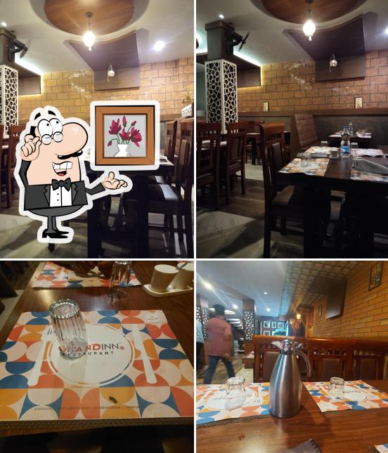 The interior of Grand inn Restaurant