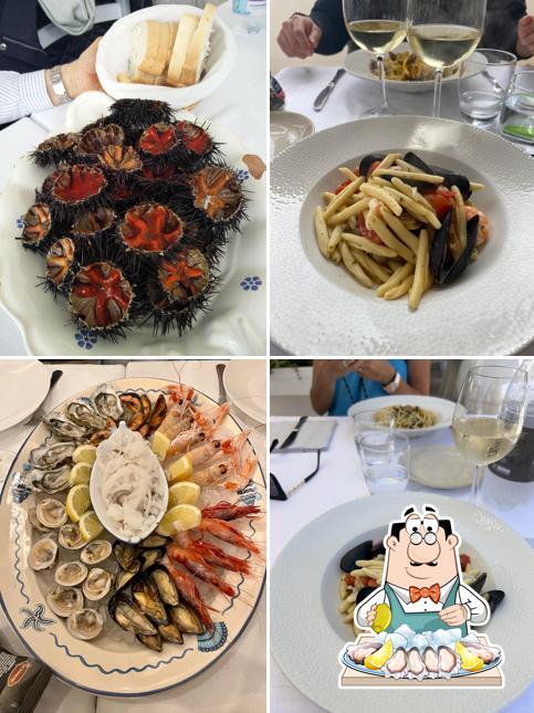 Ostriche al Ristorante La Taverna di Umberto