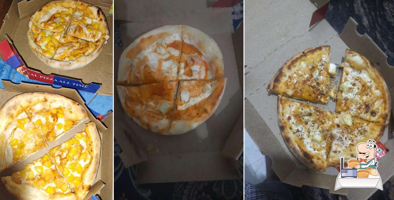 Garlic bread at Mr. Pizza
