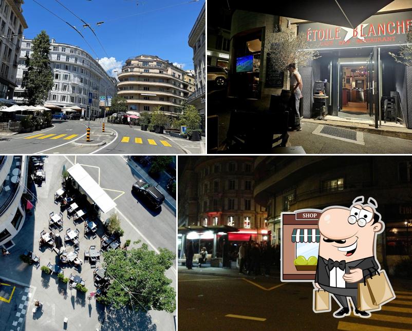 Gli esterni di Étoile Blanche