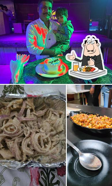 Check out the photo showing food and interior at Punjabi Chaap Corner - Mohali