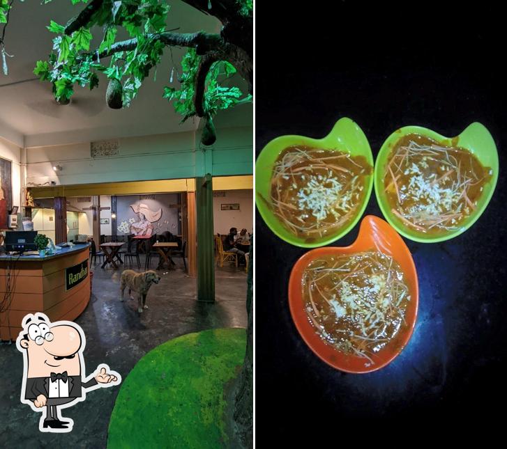 Check out how Randhan Family Dhaba looks inside