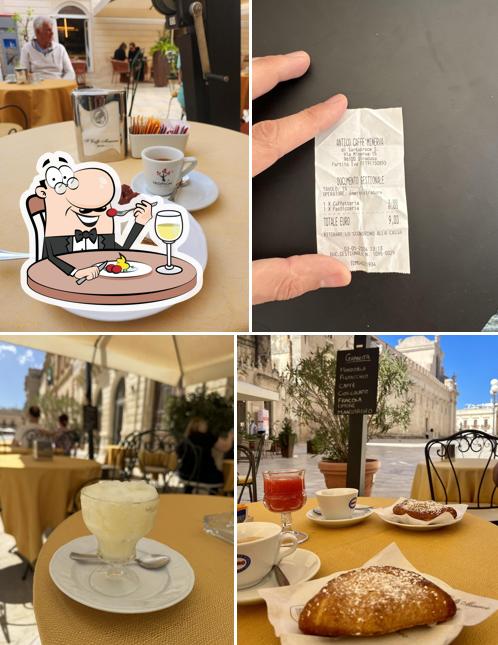 Cibo al Antico Caffè Minerva