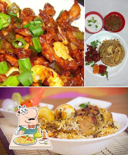 Food at Biryani Gully - Visakhapatnam