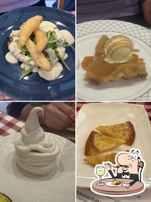 Platti al Pizzeria Da Turel