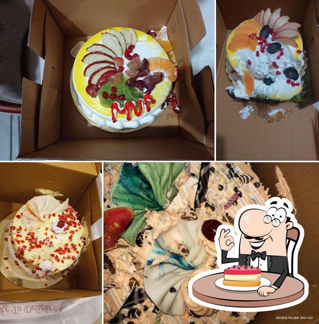 Cheesecake at Flavours Bakers