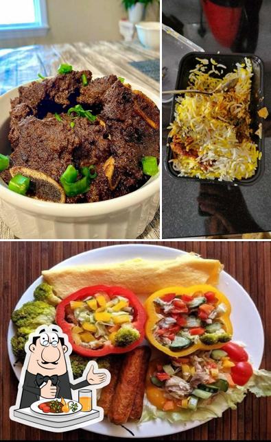 Food at Hotel Ashok International