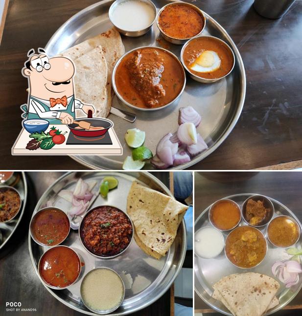 Chicken curry at Hotel Nagrik