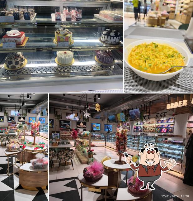 Food at JB URBAN SWEETS & BAKERS