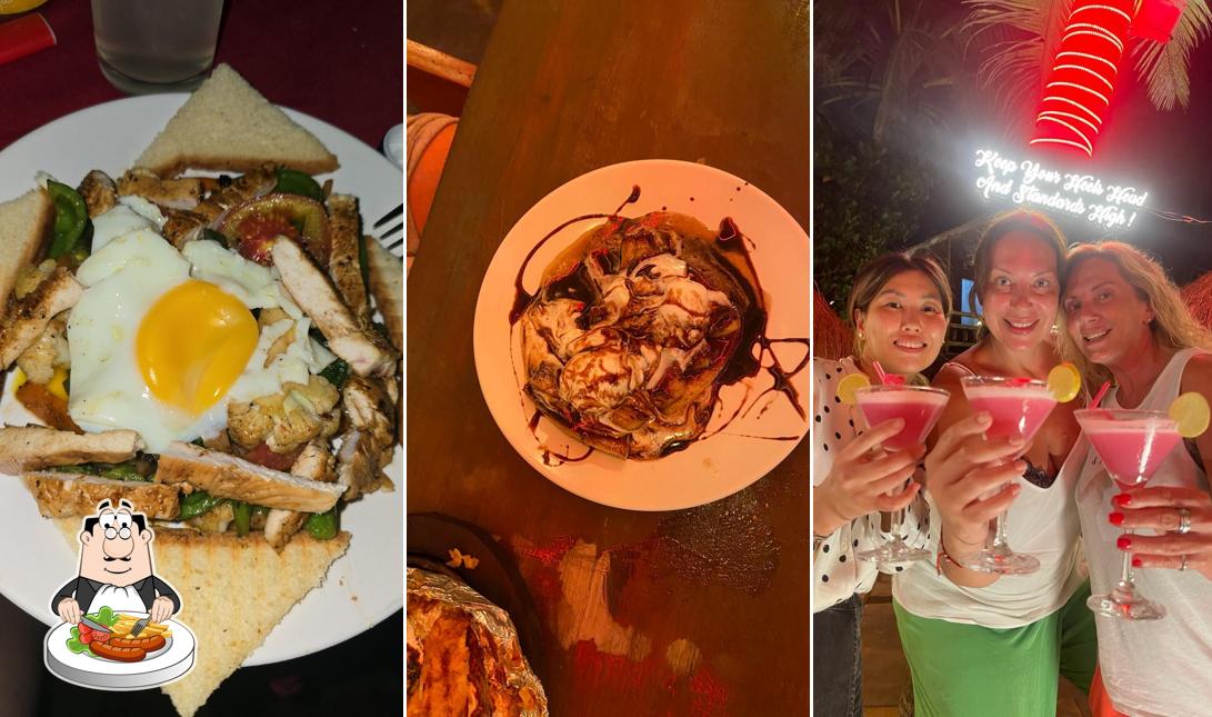Meals at MIRACLE ISLAND BEACH RESTAURANT & BAR