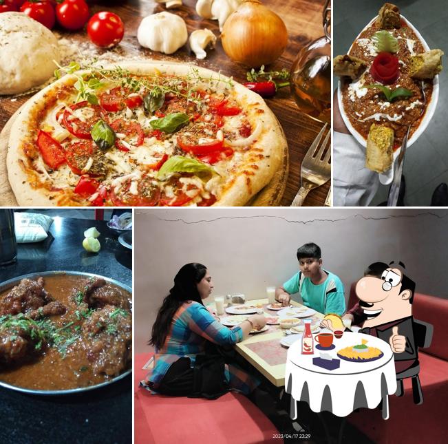 Cheese plate at New Hotel siri