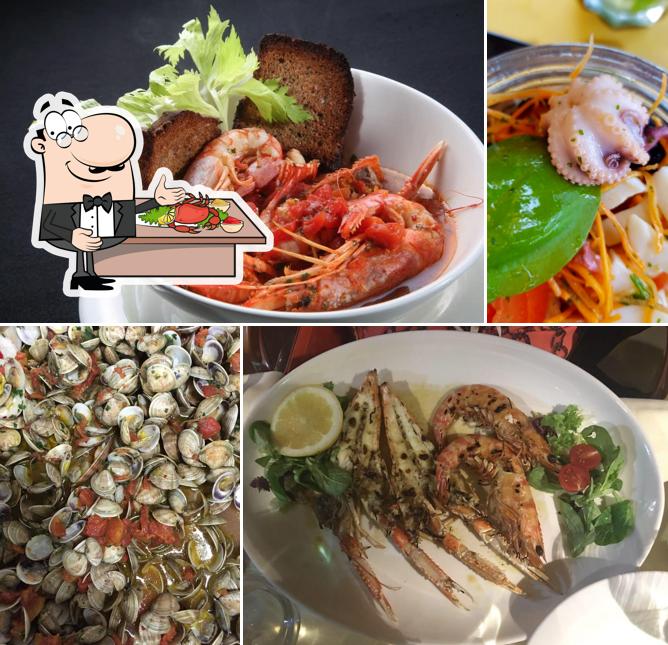 Prenditi la cucina di mare a Osteria Tumelin