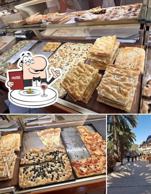 Questa è la foto che raffigura la cibo e esterno di Panificio La Spiga di Levante