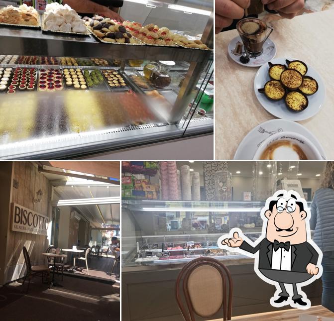 Gli interni di Pasticceria Biscotto