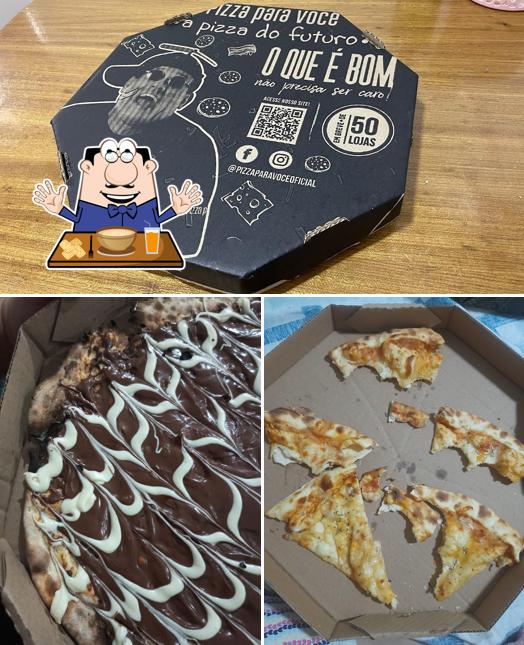 Comida em Pizza para você Santa Felicidade