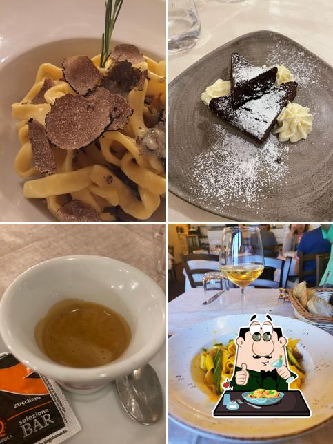 Platti al Taverna Del Fiorentino
