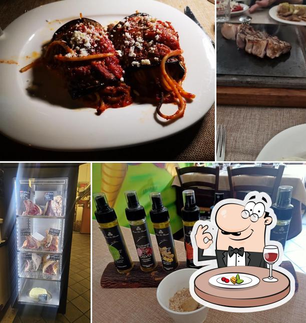 Cibo al Trattoria U Puttusu
