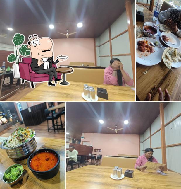 Check out how VIJETA FAMILY RESTAURANT looks inside