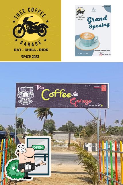 theë cØffee garage ️