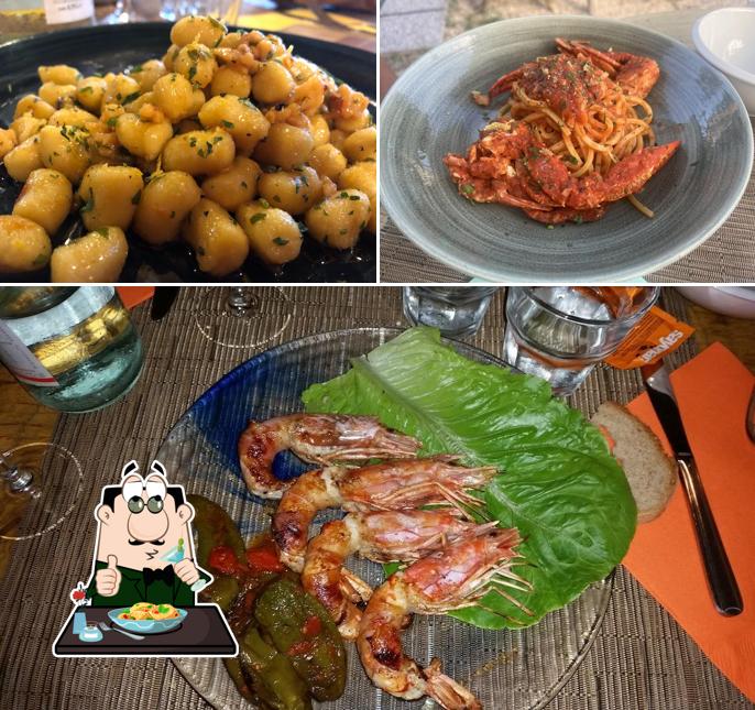 Cibo al Ristorante Lo Zenzero