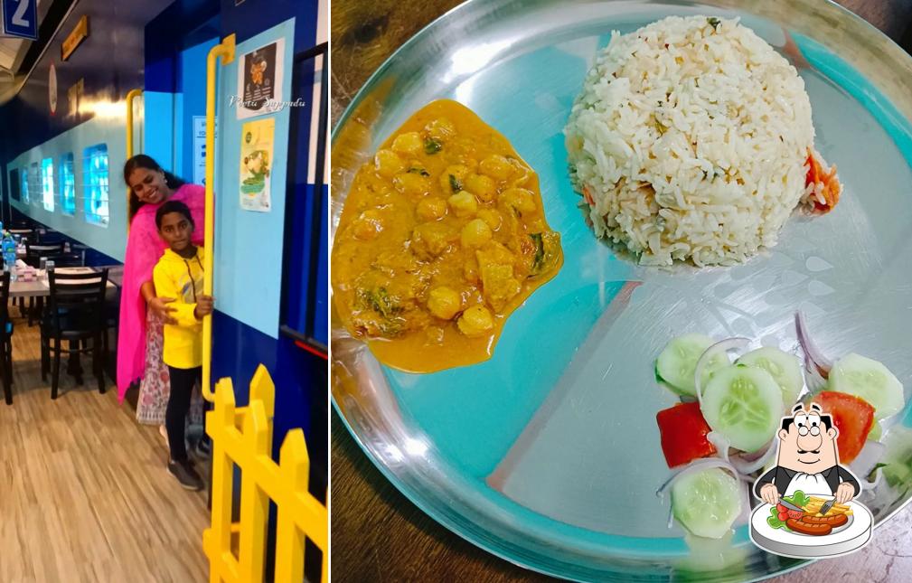 Meals at Thanjavur Veetu Sappadu