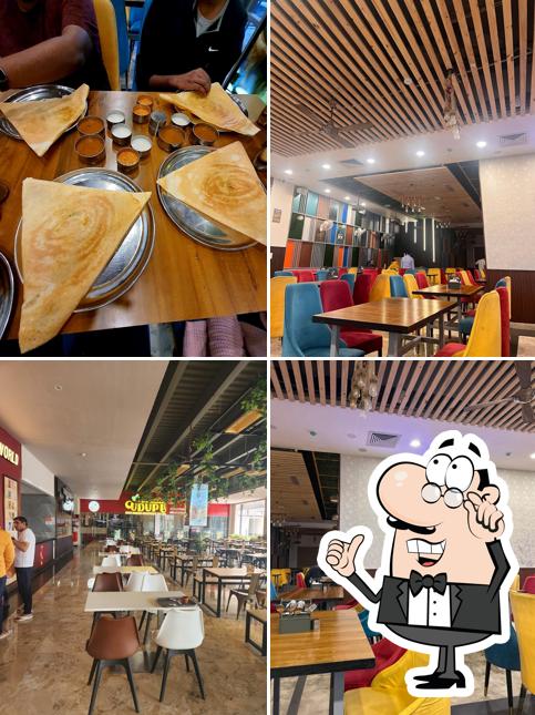 Check out how Udupi Krishna Restaurant looks inside
