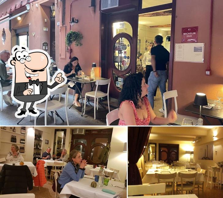 Gli interni di Vicolo Colombina
