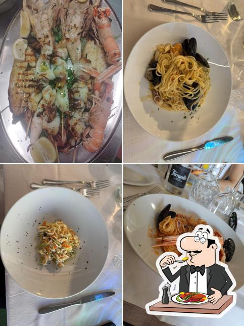 Cibo al Antica Osteria dell'Angelo