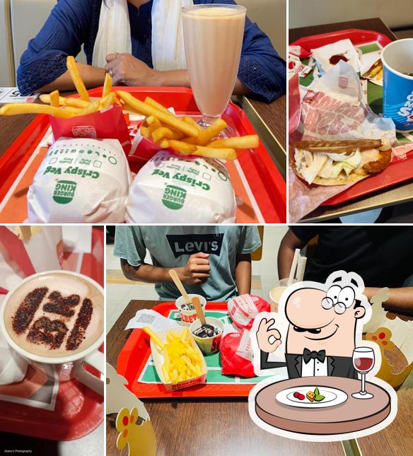 Escargots at Burger King