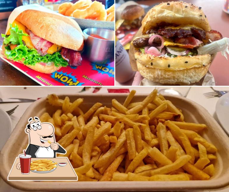 Patatine fritte al Burgers