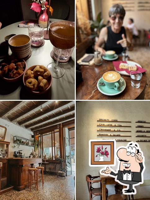 Guarda la foto che raffigura la interni e cibo di FolkLore Specialty Coffe and drinks